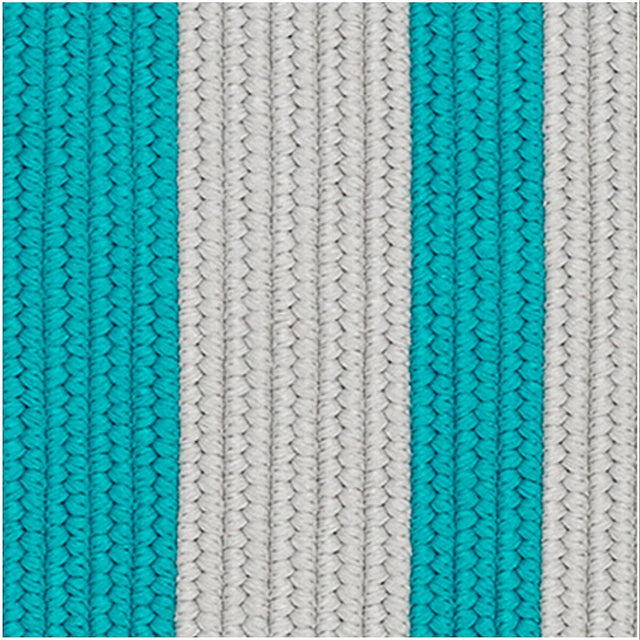 Colonial Mills Everglades Vertical Stripe Ev37 Turquoise Rugs.