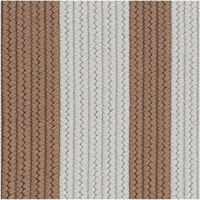 Colonial Mills Everglades Vertical Stripe Ev47 Mocha Rugs.