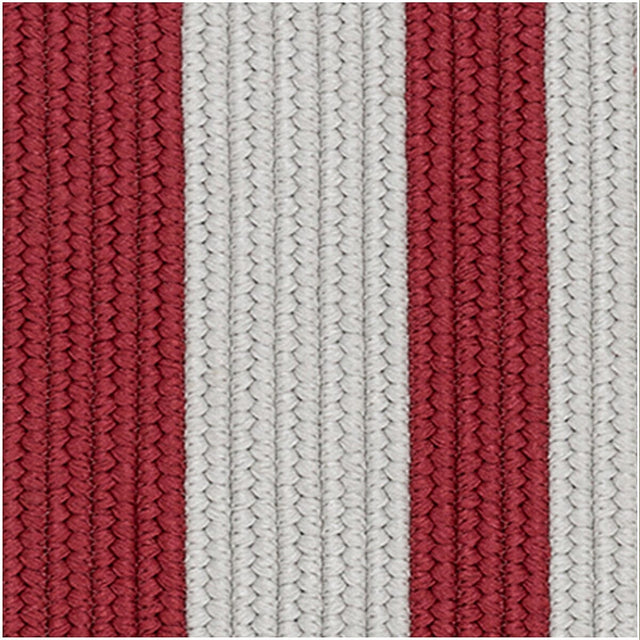 Colonial Mills Everglades Vertical Stripe Ev67 Sunset Red Rugs.