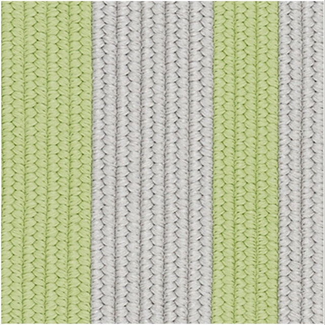 Colonial Mills Everglades Vertical Stripe Ev77 Horizon Green Rugs.