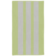 Colonial Mills Everglades Vertical Stripe Ev77 Horizon Green Rugs.