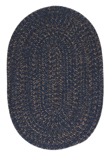 Colonial Mills Hayward Hy59 Navy / Blue / Neutral Rugs.