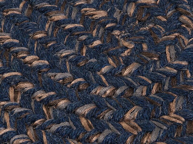 Colonial Mills Hayward Hy59 Navy / Blue / Neutral Rugs.