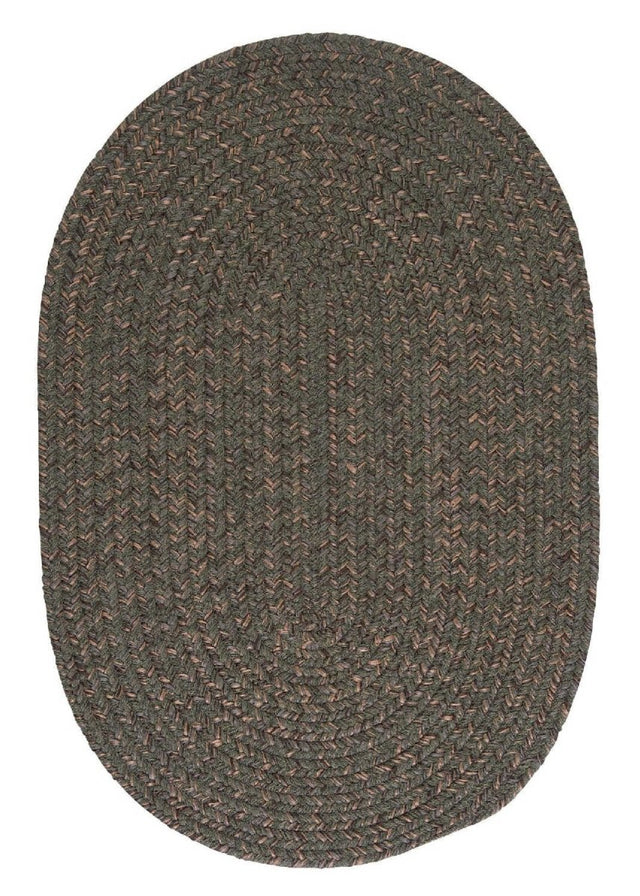 Colonial Mills Hayward Hy69 Olive / Green / Neutral Rugs.