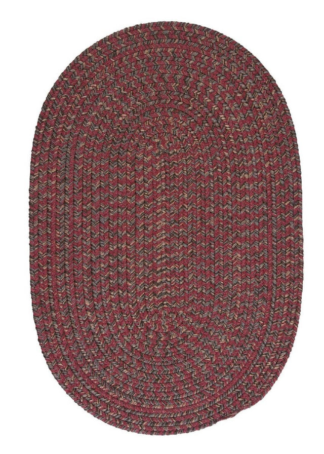 Colonial Mills Hayward Hy79 Berry / Red / Neutral Rugs.