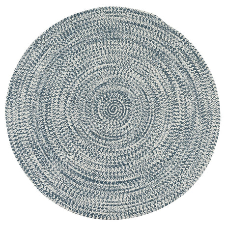 Colonial Mills Kaari Tweed Ka68 Arctic Blue Rugs.