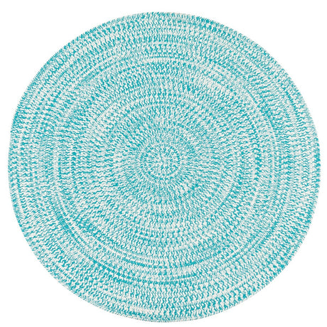 Colonial Mills Kaari Tweed Ka88 Aqua Rugs.