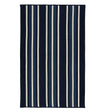 Colonial Mills Mesa Stripe Ms33 Navy Pier Rugs.