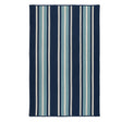 Colonial Mills Mesa Stripe Ms34 Shoreline Blue Rugs.