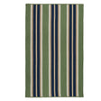 Colonial Mills Mesa Stripe Ms35 Harbor Green Rugs.