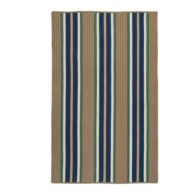 Colonial Mills Mesa Stripe Ms39 Taupe Isle Rugs.