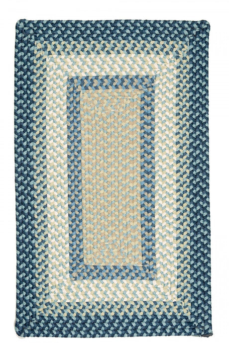 Colonial Mills Montego mg59 Blue Burst / Blues / Celery / White Rugs - Colonial Mills - mg59r024x036r