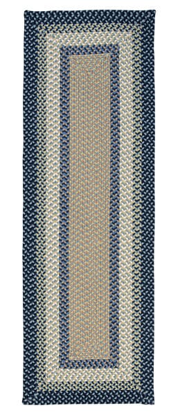 Colonial Mills Montego mg59 Blue Burst / Blues / Celery / White Rugs - Colonial Mills - mg59r024x036r