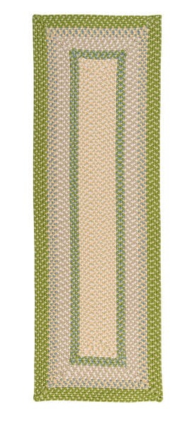 Colonial Mills Montego mg69 Lime Twist / Celery / Blue / Yellow Rugs - Colonial Mills - mg69r024x036r