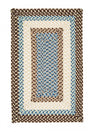 Colonial Mills Montego mg89 Bright Brown / Celery / Blue Rugs - Colonial Mills - mg89r024x036r