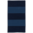 Colonial Mills Newport Textured Stripe Nw06 Blues Rugs - Colonial Mills - nw06r024x036s