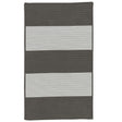 Colonial Mills Newport Textured Stripe Nw16 Greys Rugs - Colonial Mills - nw16r024x036s