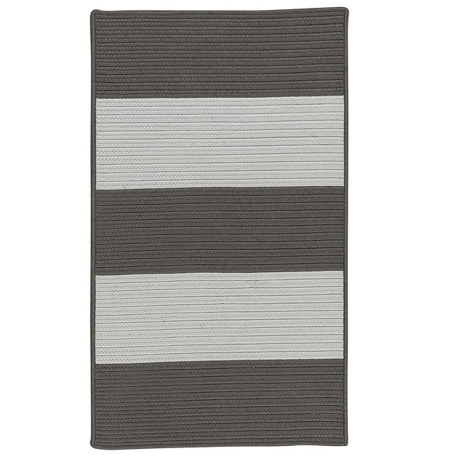 Colonial Mills Newport Textured Stripe Nw16 Greys Rugs - Colonial Mills - nw16r024x036s