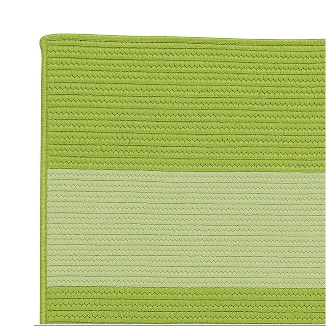 Colonial Mills Newport Textured Stripe Nw46 Greens Rugs - Colonial Mills - nw46r024x036s