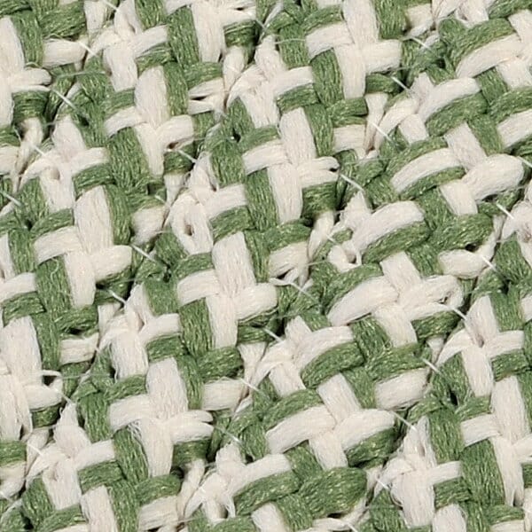 Colonial Mills Outdoor Houndstooth Tweed Ot68 Leaf Green / Green Rugs - Colonial Mills - ot68r024x036s