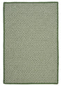 Colonial Mills Outdoor Houndstooth Tweed Ot68 Leaf Green / Green Rugs - Colonial Mills - ot68r024x036s