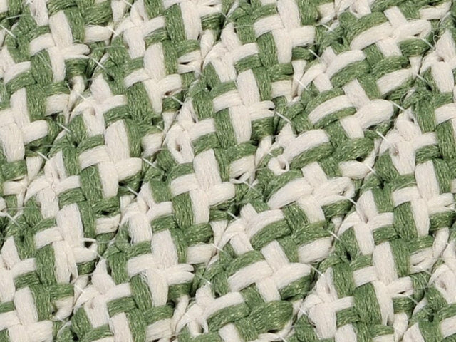 Colonial Mills Outdoor Houndstooth Tweed Ot69 Lime / Green Rugs - Colonial Mills - ot69r024x036s