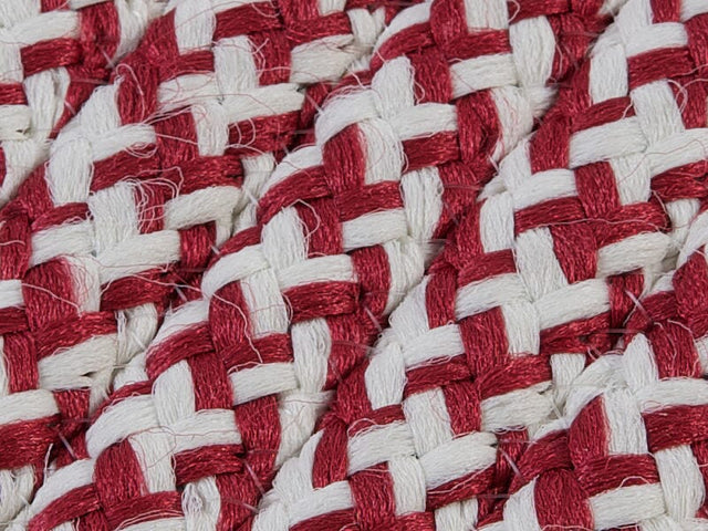 Colonial Mills Outdoor Houndstooth Tweed Ot79 Sangria / Red Rugs - Colonial Mills - ot79r024x036s