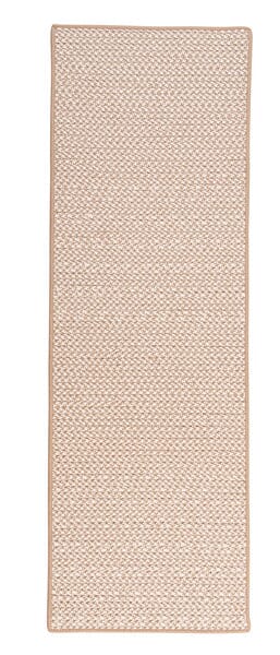 Colonial Mills Outdoor Houndstooth Tweed Ot89 Cuban Sand / Neutral Rugs - Colonial Mills - ot89r024x036s