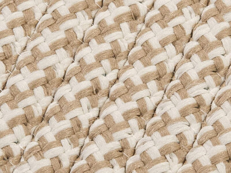 Colonial Mills Outdoor Houndstooth Tweed Ot89 Cuban Sand / Neutral Rugs - Colonial Mills - ot89r024x036s