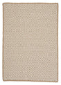 Colonial Mills Outdoor Houndstooth Tweed Ot89 Cuban Sand / Neutral Rugs - Colonial Mills - ot89r024x036s