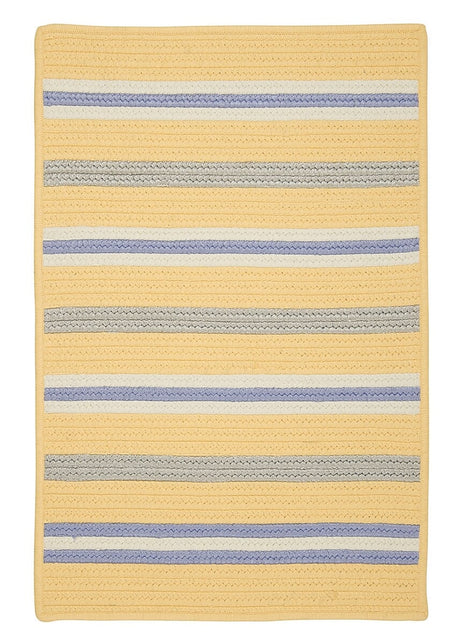 Colonial Mills Painter Stripe Ps31 Summer Sun Rugs - Colonial Mills - ps31r024x036s