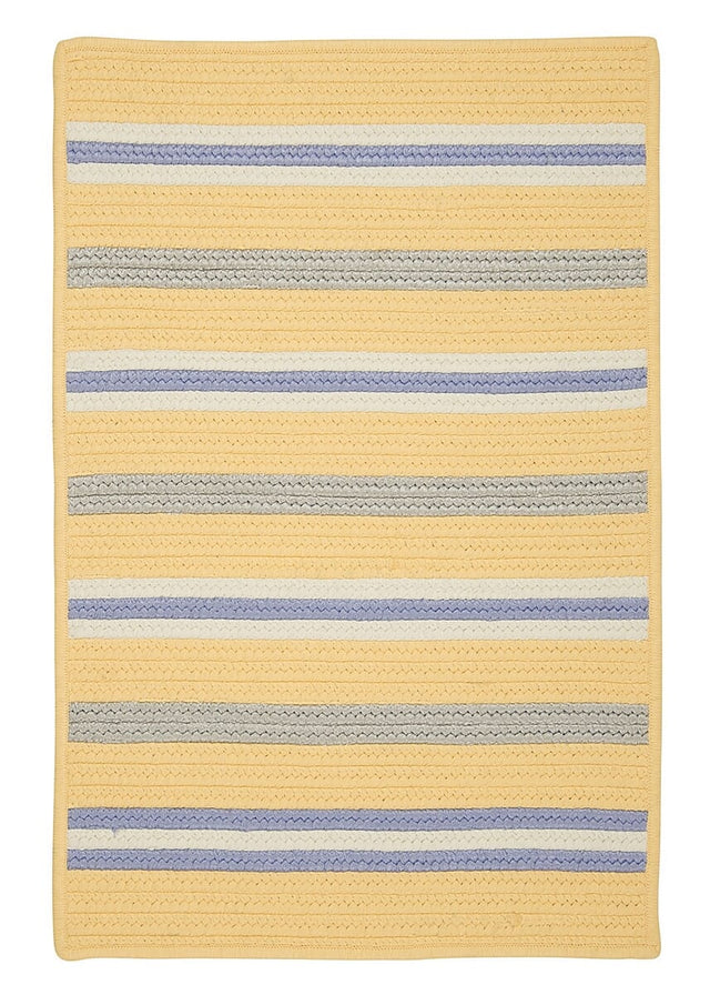 Colonial Mills Painter Stripe Ps31 Summer Sun Rugs - Colonial Mills - ps31r024x036s