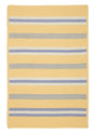 Colonial Mills Painter Stripe Ps31 Summer Sun Rugs - Colonial Mills - ps31r024x036s