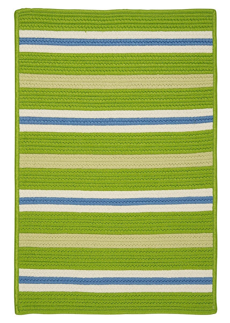 Colonial Mills Painter Stripe Ps61 Garden Bright Rugs - Colonial Mills - ps61r024x036s