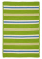 Colonial Mills Painter Stripe Ps61 Garden Bright Rugs - Colonial Mills - ps61r024x036s