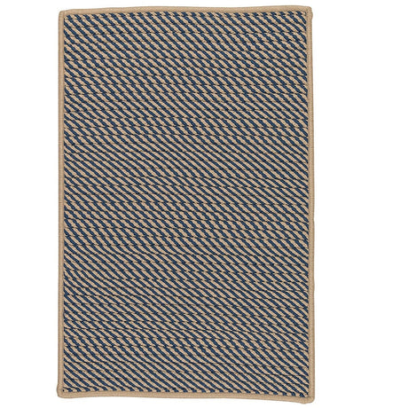 Colonial Mills Point Prim Im53 Blue Rugs - Colonial Mills - im53r024x036s