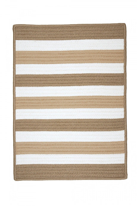 Colonial Mills Portico po99 Sand / Tostado / White Rugs - Colonial Mills - po99r024x036s