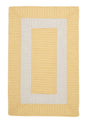 Colonial Mills Rope Walk Cb90 Yellow / Yellow Rugs - Colonial Mills - cb90r024x036s