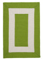 Colonial Mills Rope Walk Cb91 Bright Green / Green Rugs - Colonial Mills - cb91r024x036s