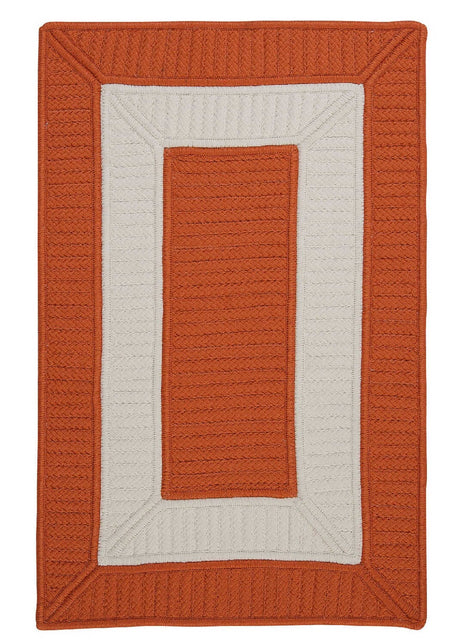 Colonial Mills Rope Walk Cb93 Rust / Orange Rugs - Colonial Mills - cb93r024x036s