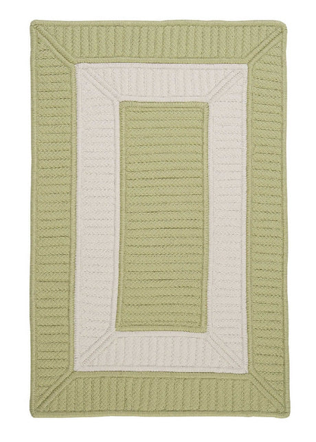 Colonial Mills Rope Walk Cb96 Celery / Green Rugs - Colonial Mills - cb96r024x036s