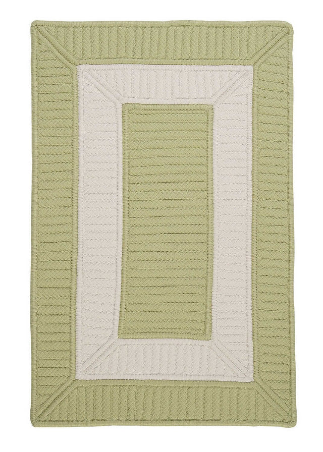 Colonial Mills Rope Walk Cb96 Celery / Green Rugs - Colonial Mills - cb96r024x036s