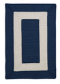 Colonial Mills Rope Walk Cb99 Navy / Blue Rugs - Colonial Mills - cb99r024x036s