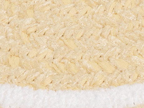 Colonial Mills Silhouette Sl35 Pale Banana / Yellow Rugs - Colonial Mills - sl35r048x048