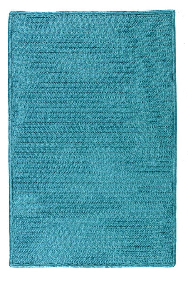 Colonial Mills Simply Home Solid H049 Turquoise / Blue Rugs - Colonial Mills - h049r024x036s