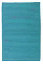 Colonial Mills Simply Home Solid H049 Turquoise / Blue Rugs - Colonial Mills - h049r024x036s