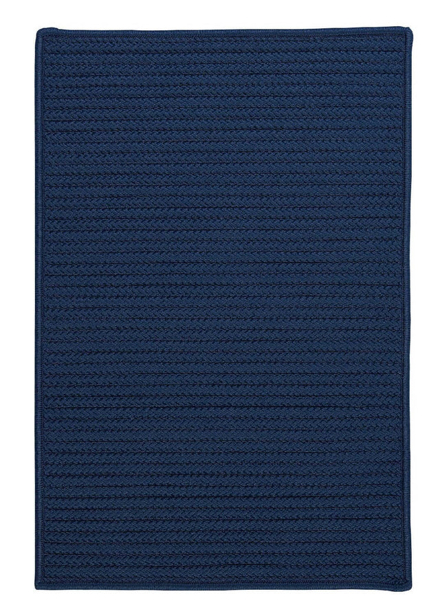 Colonial Mills Simply Home Solid H074 Jasmine / Blue Rugs - Colonial Mills - h074r024x036s