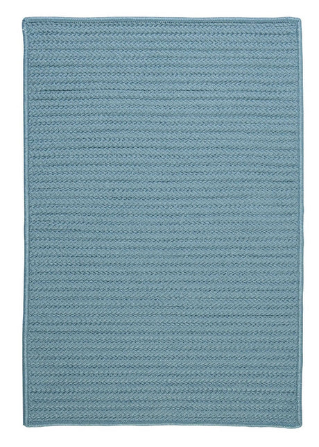 Colonial Mills Simply Home Solid H101 Federal Blue / Blue Rugs - Colonial Mills - h101r024x036s