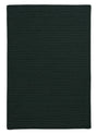 Colonial Mills Simply Home Solid H109 Dark Green / Green Rugs.