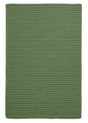 Colonial Mills Simply Home Solid H123 Moss Green / Green Rugs.